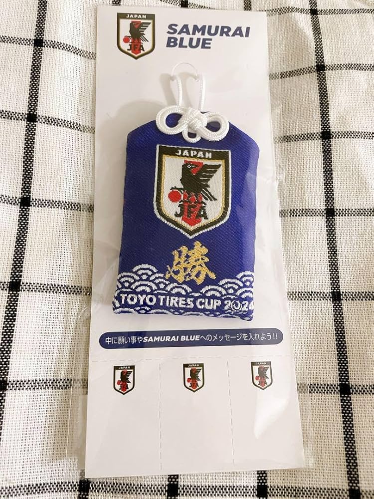 サッカー日本代表 SAMURAI BLUE 2024元旦　応援グッズ（未使用） 楽天市場】JFA サッカー日本代表 2024 SAMURAI BLUE ウォレット